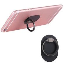 Load image into Gallery viewer, Universal Phone Adhesive Metal Plate 360 Degree Rotation Stand Finger Grip Ring Holder