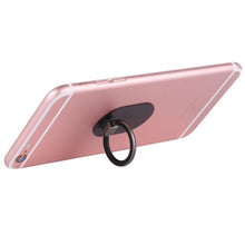 Load image into Gallery viewer, Universal Phone Adhesive Metal Plate 360 Degree Rotation Stand Finger Grip Ring Holder, CPS-015
