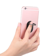 Load image into Gallery viewer, Universal Phone Adhesive Metal Plate 360 Degree Rotation Stand Finger Grip Ring Holder, CPS-015