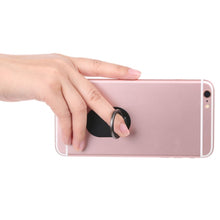 Load image into Gallery viewer, Universal Phone Adhesive Metal Plate 360 Degree Rotation Stand Finger Grip Ring Holder, CPS-015