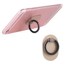 Load image into Gallery viewer, Universal Phone Adhesive Metal Plate 360 Degree Rotation Stand Finger Grip Ring Holder