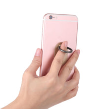 Load image into Gallery viewer, Universal Phone Adhesive Metal Plate 360 Degree Rotation Stand Finger Grip Ring Holder