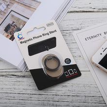 Load image into Gallery viewer, Universal Phone Adhesive Metal Plate 360 Degree Rotation Stand Finger Grip Ring Holder