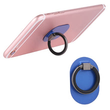 Load image into Gallery viewer, Universal Phone Adhesive Metal Plate 360 Degree Rotation Stand Finger Grip Ring Holder