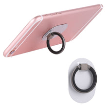 Load image into Gallery viewer, Universal Phone Adhesive Metal Plate 360 Degree Rotation Stand Finger Grip Ring Holder