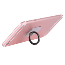 Load image into Gallery viewer, Universal Phone Adhesive Metal Plate 360 Degree Rotation Stand Finger Grip Ring Holder, CPS-015