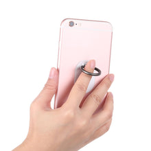 Load image into Gallery viewer, Universal Phone Adhesive Metal Plate 360 Degree Rotation Stand Finger Grip Ring Holder, CPS-015