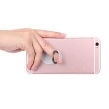 Load image into Gallery viewer, Universal Phone Adhesive Metal Plate 360 Degree Rotation Stand Finger Grip Ring Holder, CPS-015