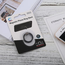 Load image into Gallery viewer, Universal Phone Adhesive Metal Plate 360 Degree Rotation Stand Finger Grip Ring Holder, CPS-015