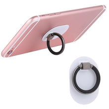 Load image into Gallery viewer, Universal Phone Adhesive Metal Plate 360 Degree Rotation Stand Finger Grip Ring Holder