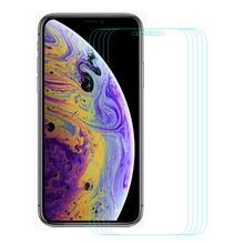 Load image into Gallery viewer, For iPhone 11 Pro / XS / X 5pcs ENKAY Hat-Prince 0.26mm 9H 2.5D Tempered Glass Film