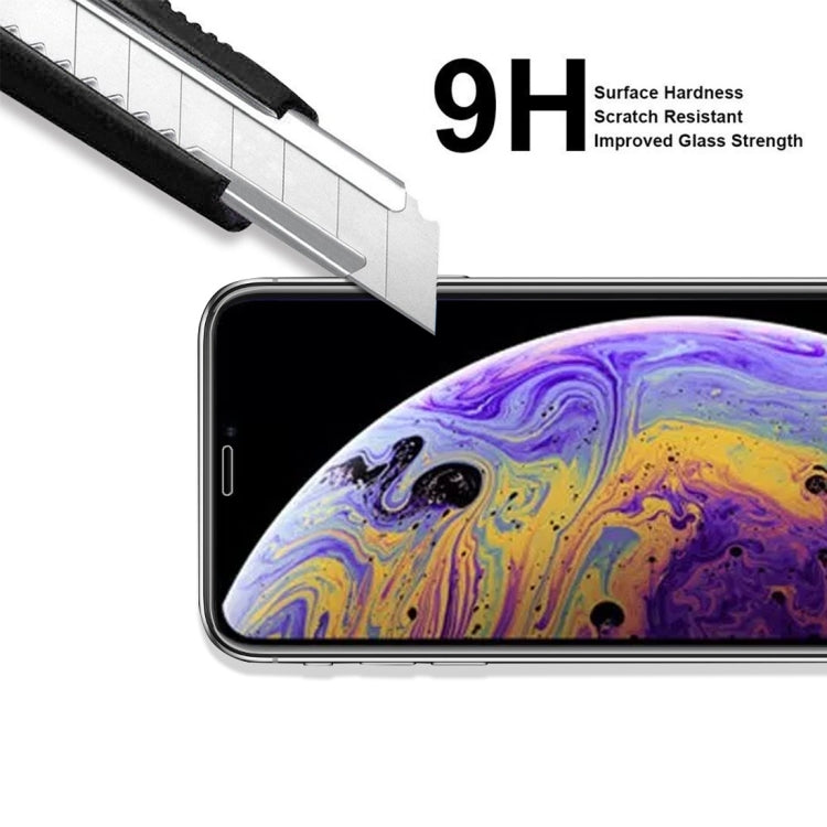For iPhone 11 Pro / XS / X 10pcs ENKAY Hat-Prince 0.26mm 9H 2.5D Tempered Glass Film