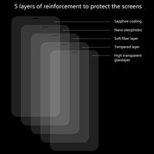 Load image into Gallery viewer, For iPhone 11 Pro / XS / X 10pcs ENKAY Hat-Prince 0.26mm 9H 2.5D Tempered Glass Film