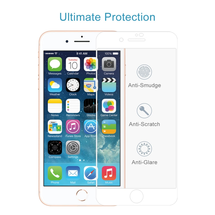 Anti-scratch 9H Full Screen HD Tempered Glass Film for iPhone SE 2020 / 8 / 7 / 6 / 6S