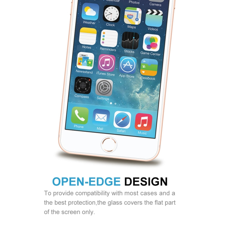 Anti-scratch 9H Full Screen HD Tempered Glass Film for iPhone SE 2020 / 8 / 7 / 6 / 6S