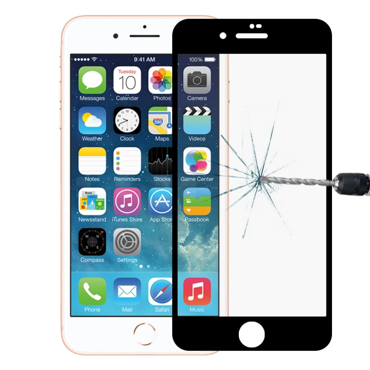 Anti-scratch 9H  Full Screen HD Tempered Glass Film for iPhone 8 Plus & 7 Plus