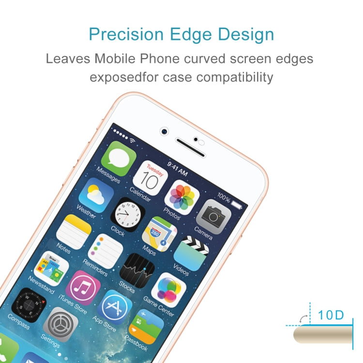 Anti-scratch 9H  Full Screen HD Tempered Glass Film for iPhone 8 Plus & 7 Plus, For iPhone 8 Plus & 7 Plus (1 PCS), iPhone 8 Plus & 7 Plus