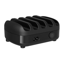 Load image into Gallery viewer, ORICO DUK-5P 40W 5 USB Ports Smart Charging Station with Phone &amp; Tablet Stand