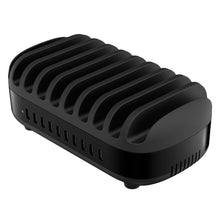 Load image into Gallery viewer, ORICO DUK-10P 120W 10 USB Ports Smart Charging Station with Phone &amp; Tablet Stand, EU Plug