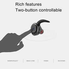 Load image into Gallery viewer, AWEI T1 Sports Headset IPX4 Waterproof Wireless Bluetooth V4.2 Stereo Earphone, Support TWS