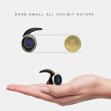 Load image into Gallery viewer, AWEI T1 Sports Headset IPX4 Waterproof Wireless Bluetooth V4.2 Stereo Earphone, Support TWS
