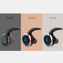 Load image into Gallery viewer, AWEI T1 Sports Headset IPX4 Waterproof Wireless Bluetooth V4.2 Stereo Earphone, Support TWS