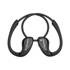 AWEI A880BL Waterproof Sports Bluetooth CSR4.1 Earphone Wireless Stereo Headset With NFC Function