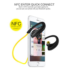 Load image into Gallery viewer, AWEI A880BL Waterproof Sports Bluetooth CSR4.1 Earphone Wireless Stereo Headset With NFC Function