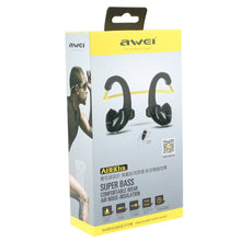 Load image into Gallery viewer, AWEI A880BL Waterproof Sports Bluetooth CSR4.1 Earphone Wireless Stereo Headset With NFC Function