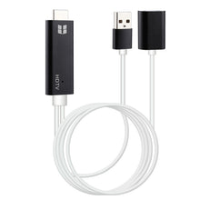 Load image into Gallery viewer, USB 3.0 Female HDMI HD 1080P Video Converter HDTV Cable
