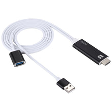 Load image into Gallery viewer, USB 3.0 Female HDMI HD 1080P Video Converter HDTV Cable