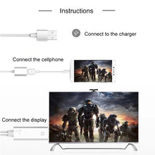 Load image into Gallery viewer, USB 3.0 Female HDMI HD 1080P Video Converter HDTV Cable