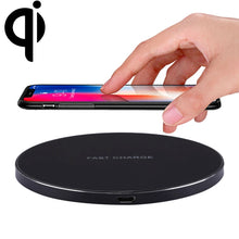Load image into Gallery viewer, Q21 Fast Charging Wireless Charger Station with Indicator Light, Q21 Black, Q21 Gold, Q21 Red