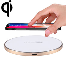 Load image into Gallery viewer, Q21 Fast Charging Wireless Charger Station with Indicator Light, Q21 Black, Q21 Gold, Q21 Red