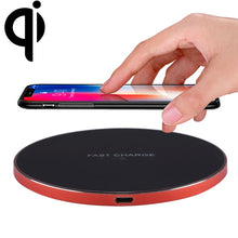 Load image into Gallery viewer, Q21 Fast Charging Wireless Charger Station with Indicator Light, Q21 Black, Q21 Gold, Q21 Red