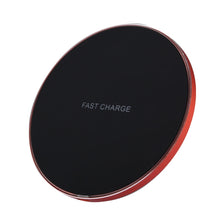 Load image into Gallery viewer, Q21 Fast Charging Wireless Charger Station with Indicator Light, Q21 Red, Q21 Black, Q21 Gold