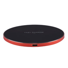 Load image into Gallery viewer, Q21 Fast Charging Wireless Charger Station with Indicator Light, Q21 Red, Q21 Black, Q21 Gold