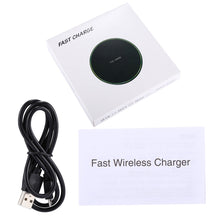Load image into Gallery viewer, Q21 Fast Charging Wireless Charger Station with Indicator Light, Q21 Red, Q21 Black, Q21 Gold