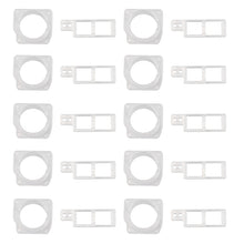 Load image into Gallery viewer, 10 Sets for iPhone 8 Plus Front Facing Camera Module Bezel + Sensor Retaining Bracket
