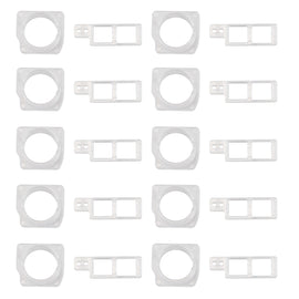 10 Sets for iPhone 8 Plus Front Facing Camera Module Bezel + Sensor Retaining Bracket