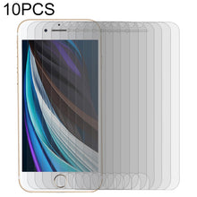 Load image into Gallery viewer, For iPhone SE 2022 / SE 2020 10pcs Large Arc EdgeTempered Glass Film