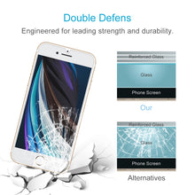 Load image into Gallery viewer, For iPhone SE 2022 / SE 2020 50pcs Large Arc EdgeTempered Glass Film