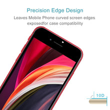 Load image into Gallery viewer, For iPhone SE 2022 / 2020 Full Screen Large Arc Edge High Aluminum Tempered Glass Film