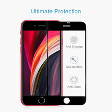 Load image into Gallery viewer, For iPhone SE 2022 / 2020 Full Screen Large Arc Edge High Aluminum Tempered Glass Film