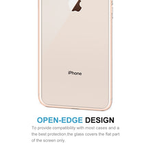 Load image into Gallery viewer, 2 PCS for iPhone 8 Plus &amp; 7 Plus 0.3mm 9H Surface Hardness 2.5D Curved Edge Explosion-proof Premium Tempered Glass Back Screen Protector