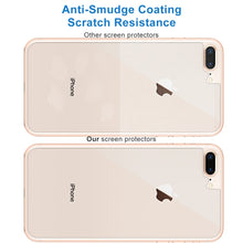 Load image into Gallery viewer, 2 PCS for iPhone 8 Plus &amp; 7 Plus 0.3mm 9H Surface Hardness 2.5D Curved Edge Explosion-proof Premium Tempered Glass Back Screen Protector