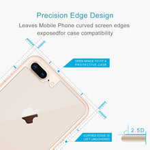 Load image into Gallery viewer, For IPhone 8 Plus &amp; 7 Plus rear membrane 0.3mm 9H hardness 2.5d arc frontier defense explodes high-quality tempered rear membrane