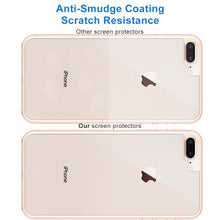 Load image into Gallery viewer, For IPhone 8 Plus &amp; 7 Plus rear membrane 0.3mm 9H hardness 2.5d arc frontier defense explodes high-quality tempered rear membrane