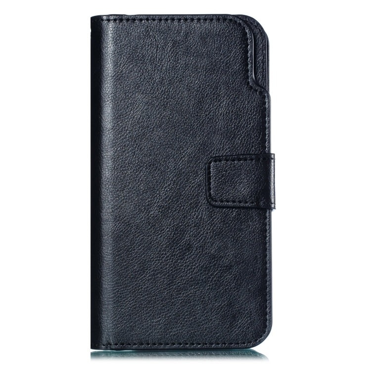 Litchi Texture Horizontal Flip Leather Case for iPhone 7 Plus, with Nine Card Slots & Wallet & Photo Frame