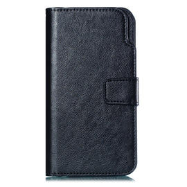 Litchi Texture Horizontal Flip Leather Case for iPhone 7 Plus, with Nine Card Slots & Wallet & Photo Frame